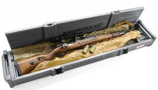 Ares Karabiner 98K - K98 QPK Full Wood & Metal with ZF39 Original Replica Box Special Limited Edition by Ares